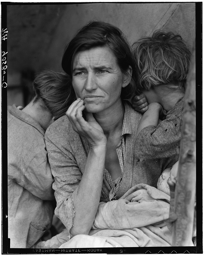 Migrant Mother (1936) – Dorothea Lange